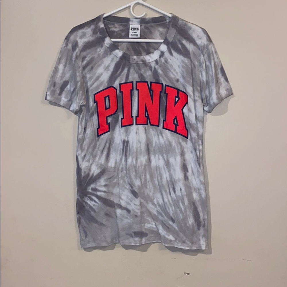 PINK Tie Dye Shirt